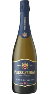 Pierre Jourdan Blanc de Blancs 2021 Franschhoek South African Cap Classique sparkling wine bottle