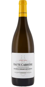Haute Cabrière Chardonnay Réserve 2024 Franschhoek South African Chardonnay wine bottle