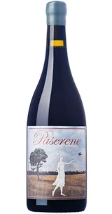 Bottle of Paserene 'Union' Syrah, Tulbagh 2019 red wine with dark fruit and pepper.