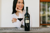 Bottle of Simonsig Merindol Syrah 2018 from Stellenbosch, South Africa