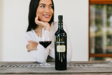 Bottle of Simonsig Merindol Syrah 2018 from Stellenbosch, South Africa