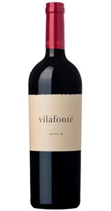 Bottle of Vilafonté Series M, Paarl 2019 red wine with dark fruit and spice.