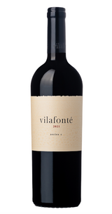 Vilafonte 'Series C' Red Blend 2021 from Paarl with notes of violet blossom, black plum and berries.