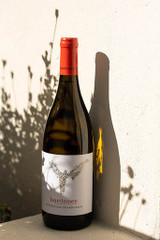 Bottle of Bartinney 'Hourglass' Chardonnay, Stellenbosch 2022 white wine with citrus and oak.