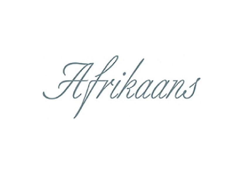 Afrikaans