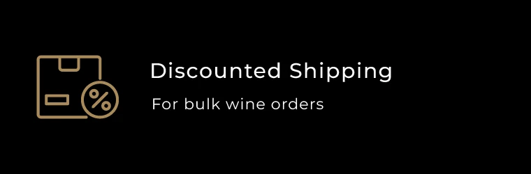 Discounted shipping for bulk wine orders