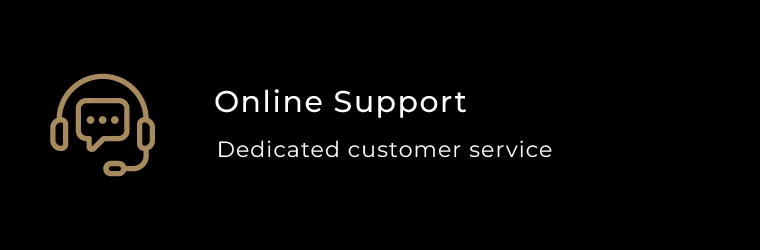 Online support