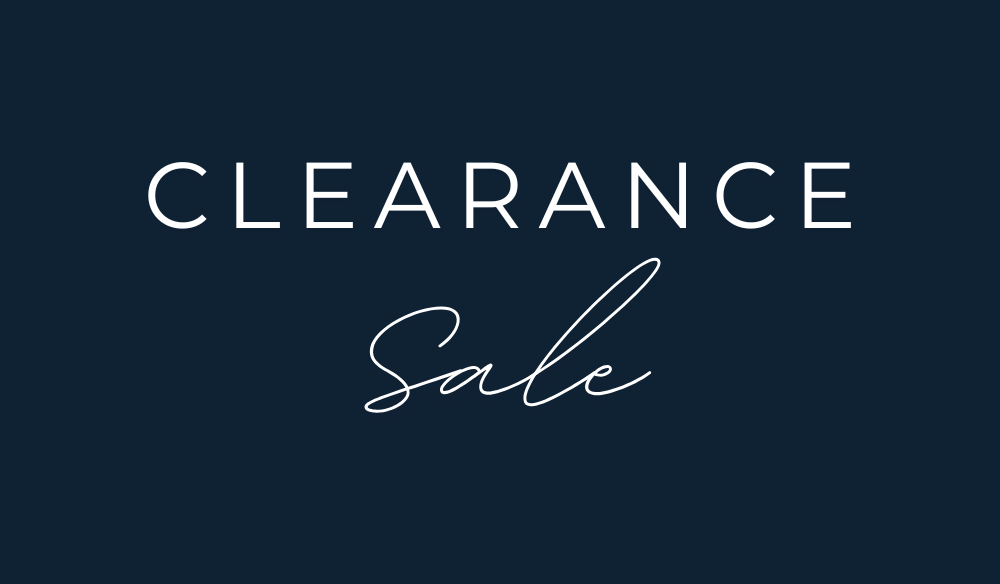 Clearance Sale