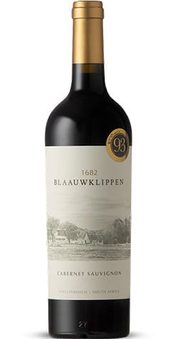 Blaauwklippen - Cabernet Sauvignon, Stellenbosch - 2022 (750ml)