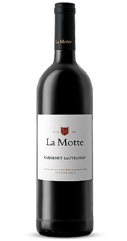 Bottle of La Motte Cabernet Sauvignon 2022 from Helderberg