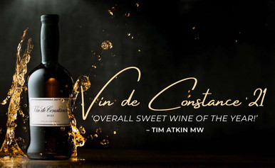Klein Constantia Vin de Constance 2021 Sweet Wine of the Year