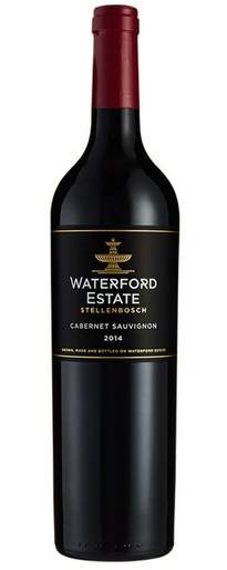 Bottle of Waterford Estate 'Cellar Collection' Cabernet Sauvignon 2014 from Stellenbosch