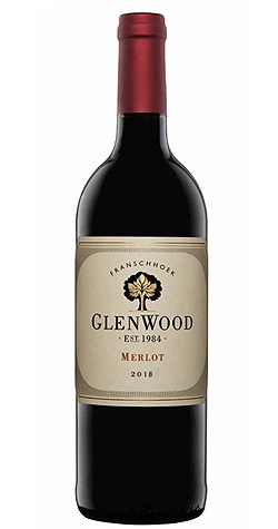 GlenWood - Merlot, Franschhoek - 2024 (750ml)