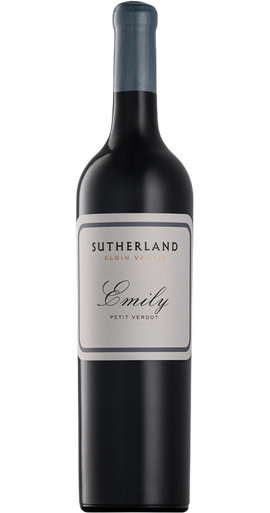 Bottle of Sutherland Emily Petit Verdot 2022 from Elgin