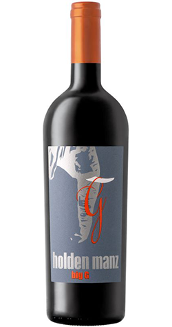 Bottle of Holden Manz  'Big G' Red Blend 2021 from Franschhoek