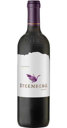 Bottle of Steenberg Merlot 2022 from Constantia