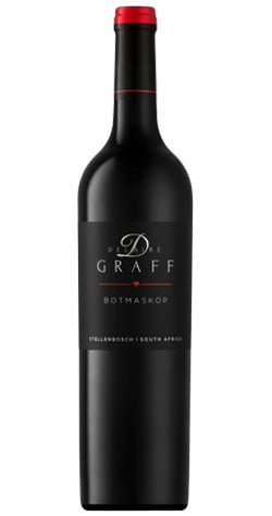 Bottle of Delaire Graff Botmaskop Red Blend 2021 from Stellenbosch