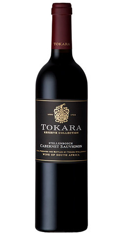 Bottle of Tokara 'Reserve' Cabernet Sauvignon 2022 from Stellenbosch