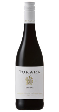 Bottle of Tokara Shiraz 2022 from Stellenbosch