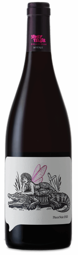 La Vierge Story Teller The Fairy & The Crocodile Pinot Noir 2023 Hemel-En-Aarde Ridge 750ml wine bottle"