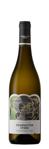 Bottle of Rickety Bridge 'Foundation Stone' Chardonnay 2024 from Elgin.