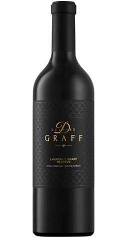 Bottle of Delaire Graff 'Laurence Graff' Cabernet Sauvignon 2021