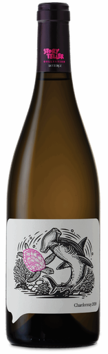 Bottle of La Vierge The Turtle And The Shark Chardonnay 2024