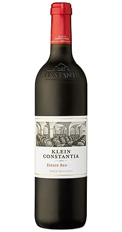 Bottle of Klein Constantia Estate Red Blend 2023