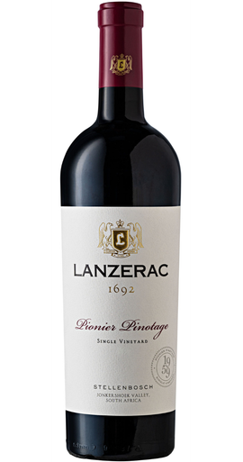 Bottle of Lanzerac Pionier Pinotage 2022