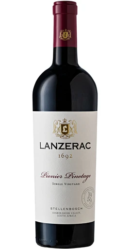 Bottle of Lanzerac Pionier Pinotage 2022