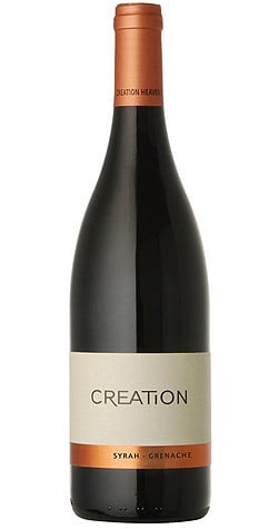 Bottle of Creation Syrah Grenache 2024