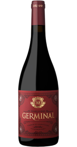 Marianne Wine Estate Germinal Rhone Blend 2022 Simonsberg Paarl South Africa red wine bottle 750ml