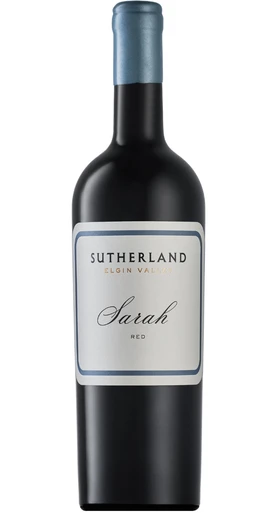 Bottle of Sutherland Sarah Red Blend 2020