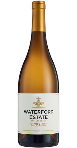 Waterford Estate Chardonnay 2022 wine bottle from Stellenbosch