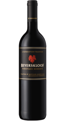 Beyerskloof Reserve Pinotage 2024 Stellenbosch South African red wine bottle