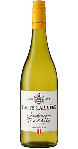 Bottle of Haute Cabrière Chardonnay-Pinot Noir 2025