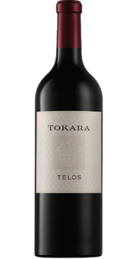 Tokara Telos Cabernet Sauvignon 2019 Stellenbosch premium South African red wine bottle