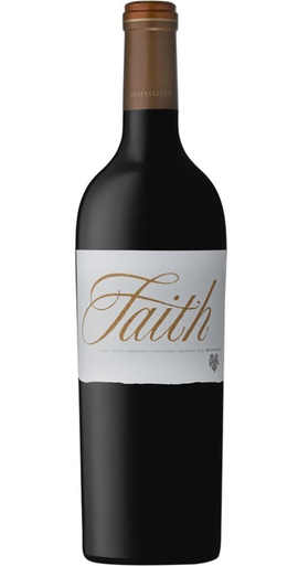 Beyerskloof Faith Cape Blend 2023 red wine bottle from Stellenbosch South Africa Pinotage Cabernet Sauvignon Merlot blend