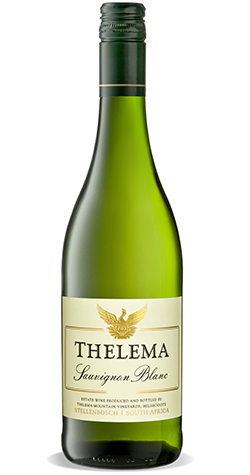 Thelema Sauvignon Blanc 2025 Stellenbosch wine bottle
