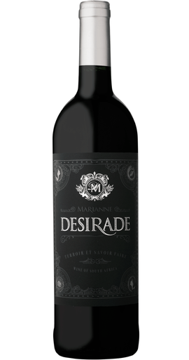 Marianne Desirade Bordeaux Style Red Blend 2020 Simonsberg Paarl South African wine bottle