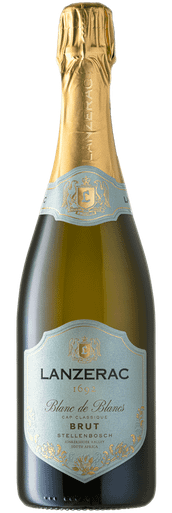 Lanzerac - 'Blanc de Blancs' Chardonnay, Stellenbosch - NV (750ml)