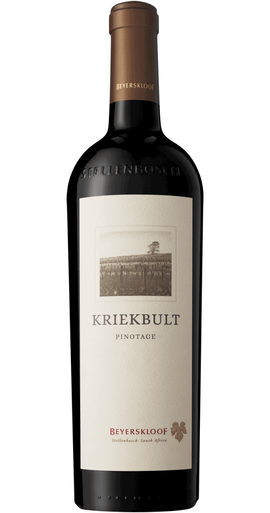 Beyerskloof Kriekbult Pinotage 2023 bottle