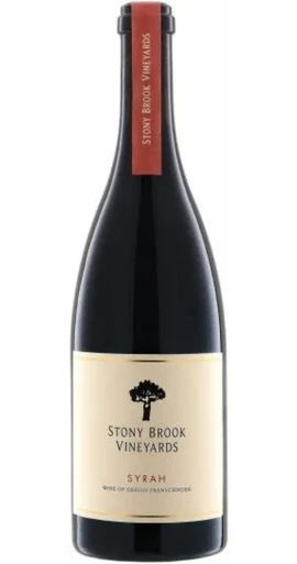 Stony Brook Reserve Syrah 2022 Franschhoek South African red wine bottle