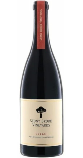 Stony Brook Reserve Syrah 2022 Franschhoek South African red wine bottle