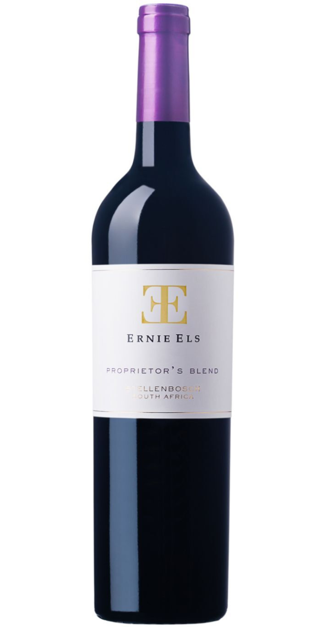 Ernie Els Proprietor's Red Blend Stellenbosch 2022 wine bottle