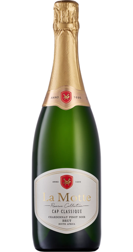 La Motte Reserve Collection Cap Classique NV Western Cape wine bottle