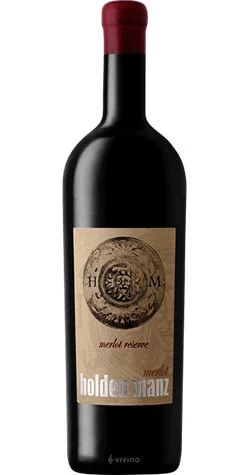 Holden Manz - 'Reserve' Merlot, Franschhoek - 2022 (750ml)