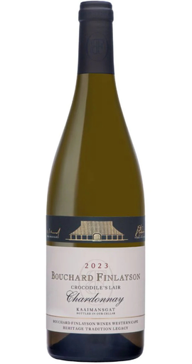 Bouchard Finlayson Crocodile’s Lair Chardonnay 2025 Walker Bay South African white wine bottle