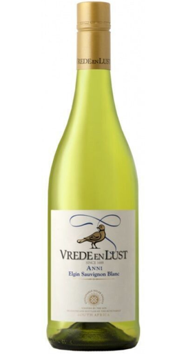 Vrede en Lust Anni Sauvignon Blanc 2025 Elgin South African white wine bottle