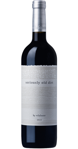Vilafonté Seriously Old Dirt 2023 Western Cape wine bottle